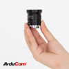 Picture of Arducam C-Mount Lens for Raspberry Pi HQ Camera, 8mm Focal Length with Manual Focus and Adjustable Aperture