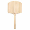 Picture of New Star Foodservice 50363 Restaurant-Grade Wooden Pizza Peel, 19" L x 18" W Plate, with 17" L Wooden Handle, 36" Overall Length