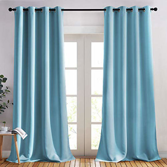 GetUSCart- NICETOWN Room Darkening Curtain Panels - (52 inches W x