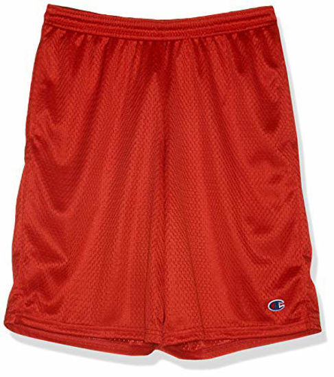 Men's champion cheap mesh shorts