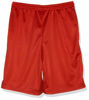 Picture of Champion Men's Long Mesh Short with Pockets,Crimson,X-Large