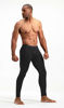 Picture of DEVOPS Men's Thermal Compression Pants, Athletic Leggings Base Layer Bottoms (2 Pack) (X-Large, Black/Black)