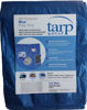 Picture of Kotap TRA-1525 All Purpose Poly Tarp, Mold, Mildew, Tear and UV Resistant, 15 x 25-Foot, Blue