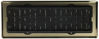 Picture of Decor Grates SPH310-NKL Floor Register, 3x10, Brushed Nickel Finish