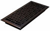 Picture of Decor Grates AJH614-RB Oriental Floor Register, 6-Inch by 14-Inch, Rubbed Bronze