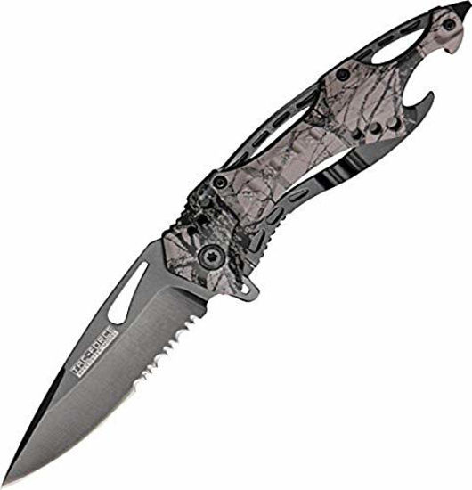 Picture of TAC Force TF-705FC Tactical Spring Assisted Knife 4.5" Closed