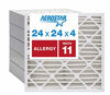 Picture of Aerostar Allergen & Pet Dander 20x20x4 MERV 11 Pleated Air Filter, Made in the USA, (Actual Size: 19 1/2"x19 1/2"x3 3/4"), 6-Pack