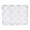 Picture of FilterBuy 21x21x5 Rheem Ruud PD540018 Compatible Pleated AC Furnace Air Filters (MERV 8, AFB Silver). Fits air cleaner models RXFH-E21AM10 RXFH-E21AM13. 2 Pack.