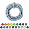 Picture of SGT KNOTS Marine Grade Shock Cord - 100% Stretch, Dacron Polyester Bungee for DIY Projects, Tie Downs, Commercial Uses (3/8", 10ft, Silver)