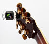 Picture of Real Tuner - Chromatic Clip-on Tuner for Guitar, Bass, Violin, Ukulele, Banjo, Brass and Woodwind Instruments - Bright Full Color Display - Extra Mic Function - A4 Pitch Calibration - Transposition