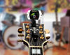 Picture of Real Tuner - Chromatic Clip-on Tuner for Guitar, Bass, Violin, Ukulele, Banjo, Brass and Woodwind Instruments - Bright Full Color Display - Extra Mic Function - A4 Pitch Calibration - Transposition