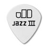 Picture of Jim Dunlop 478R1.14 Tortex White Jazz III, 1.14mm, 72/Bag