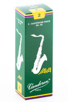 Picture of Vandoren SR272 Tenor Sax JAVA Reeds Strength 2; Box of 5