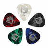 Picture of D'Addario Assorted Pearl Celluloid Guitar Picks, 100 pack, Heavy