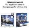 Picture of Philips 9003 Vision Upgrade Headlight Bulb with up to 30% More Vision, 2 Pack