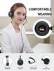 Picture of Link Dream USB Headset with Microphone Wired Computer Headset 3.5mm / USB with Noice Cancelling Mic for Computer, Laptop, PC, Cell Phone, Call Center, Skype, Zoom, Webinar