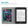 Picture of Fintie Stand Case for Kindle Paperwhite (Fits All-New 10th Generation 2018 / All Paperwhite Generations) - Premium PU Leather Protective Sleeve Cover with Card Slot and Hand Strap, Jungle Night