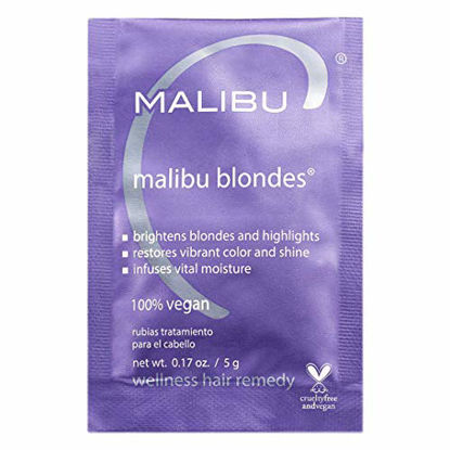 Picture of Malibu C Blondes Wellness Hair Remedy, 0.17 oz