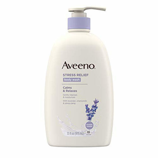 Picture of Aveeno Stress Relief Body Wash with Soothing Oat