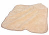 Picture of Sinland Microfiber Facial Cloths Fast Drying Washcloth 12inch x 12inch (6pack, Cream)