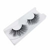 Picture of GOO GOO Mink Lashes 18mm 3D Layered Effect Siberian Mink Fur False Eyelashes Natural Fake Eyelashes Hand Made Strips Eyelashes Reusable Make Up 1 Pair Type