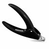 Picture of Acrylic Nail Clipper,MORGLES Acrylic Nail Cutter Fake Nail Clippers False Nails Cutter Nail Tip Clipper Nail Tip Trimmer (Black