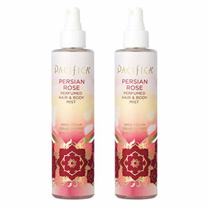 Picture of Pacifica Perfumed Hair and Body Mist Persian Rose, 6 Fl Oz (Pack of 2)