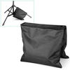 Picture of Neewer 6-Pack Heavy Duty Sandbag (Black) for Photo Studio Light Stands Boom Arms with 6-Pack Muslin Backdrop Spring Clamps Clips (Empty Sandbag)