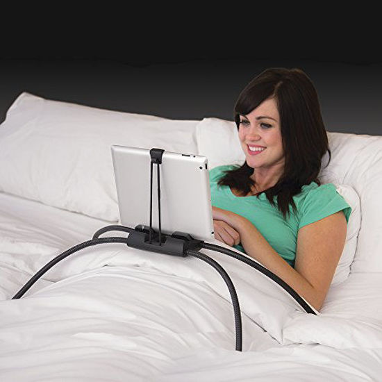 Picture of Tablift Tablet Stand for The Bed, Sofa, or Any Uneven Surface - Universal for All Tablets (Black)