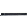Picture of Tripp Lite Metered PDU, 15A, 13 Right-Angle Outlets (5-15R), 120V, 5-15P, 100-127V Input, 15 ft. Cord, 1U Rack-Mount Power (PDUMH15-RA) Black