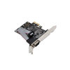 Picture of Syba Single Port RS-232 DB9 Serial PCI-e 2.0 x1 Expansion Card MCS9922 SD-PEX15021