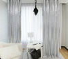 Picture of TRLYC Glitter Sequin Backdrop Curtains for Wedding Party Decor (2 Panels, W2 x H8FT,Sliver)