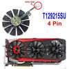 Picture of inRobert 87mm T129215SU Graphics Card Cooling Fan for ASUS Strix GTX980Ti/R9390/RX480/RX580 Video Card Cooler (Fan-C)