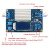 Picture of Adjustable Voltage Regulator, DROK DC to DC 5.3V-32V to 1.2V-32V 12V Power Supply Module, 12A LCD Step Down Volt Transformer 160W CC CV Buck Converter Reducer