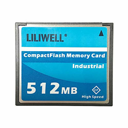 Picture of LILIWELL Original 512 MB CompactFlash Card Industrial 512m CF Type I Card