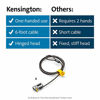 Picture of Kensington ClickSafe Combination Laptop Lock for Wedge-Shaped Security Slot (K67936WW)