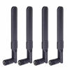 Picture of Bingfu Dual Band WiFi 2.4GHz 5GHz 5.8GHz 8dBi MIMO RP-SMA Male Antenna (4-Pack) for WiFi Router Signal Booster Repeater Wireless Network Card USB Adapter Security IP Camera Video Surveillance Monitor