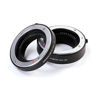 Picture of Fotga Electronic Autofocus Macro Extension Tube 10mm+16mm Set for Sony E-Mount A6600 A6500 A6400 A6300 A6000 A6100 A6600 A5100 A5000 NEX-C3 NEX-5K NEX-5N A7 A7R A7S II III IV A9 II Mirrorless Camera