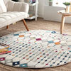 Picture of nuLOOM Moroccan Blythe Area Rug, 5' x 7' 5", Multi