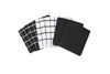 Picture of Ritz 100% Terry Cotton, Highly Absorbent Dish Cloth Set, 12 x 12, 6-Pack, Black