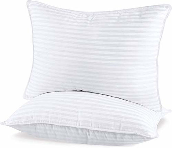 Utopia Bedding (2 Pack) Premium Plush Fiber Filled Bed Pillows Standard New