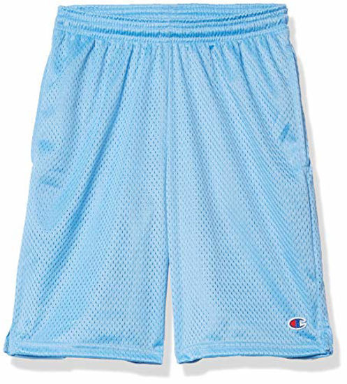 Picture of Champion Men's Long Mesh Short with Pockets,Swiss Blue,XX-Large