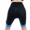 Picture of beroy Bike Shorts with 3D Gel Padded,Womens Gel Cycling Shorts(L,Blue)