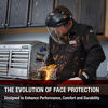Picture of Lincoln Electric OMNIShield Professional Face Shield | Anti-Fog Coated Clear Lens | Premium Headgear | K3751-1