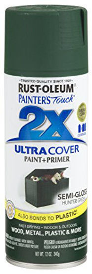 Picture of Rust-Oleum 249853-6 PK Painter's Touch 2X Ultra Cover, 6 Pack, Semi-Gloss Hunter Green