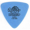 Picture of Dunlop 431P1.0 Tortex Triangle, Blue, 1.0mm, 6/Player's Pack