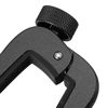 Picture of WINGO Wide Guitar Capo Fit for 6 and 12 String Acoustic Classical Electric Guitar,Bass,Mandolin,Banjos,Ukulele All Types String Instrument, Black