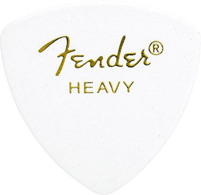 Picture of Fender 346 Shape Classic Celluloid Picks (12 Pack) for electric guitar, acoustic guitar, mandolin, and bass