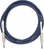 Picture of Fender 10' Original Series Instrument Cable, Straight-Straight, Midnight Blue - 2 Pack for Electric Guitar, Bass Guitar, and Pro Audio