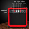 Picture of LyxPro Electric Guitar Amp 20 Watt Amplifier Built In Speaker Headphone Jack And Aux Input Includes Gain Bass Treble Volume And Grind - Red